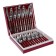 Set of cutlery "Amethyst", 30 items, decorative box
