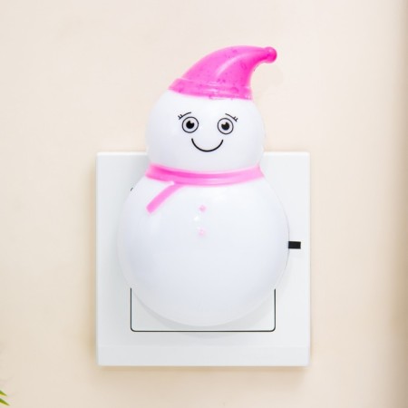 Night Snowman LED 3x7x10cm Risalux-1