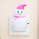 Night Snowman LED 3x7x10cm Risalux