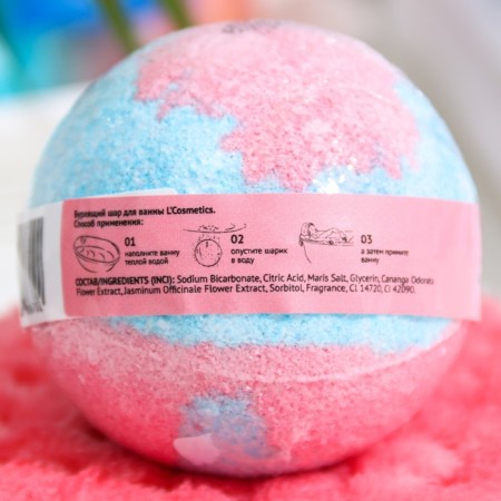 L’ Cosmetics Sexy 212 baths with foam, 130 g-3