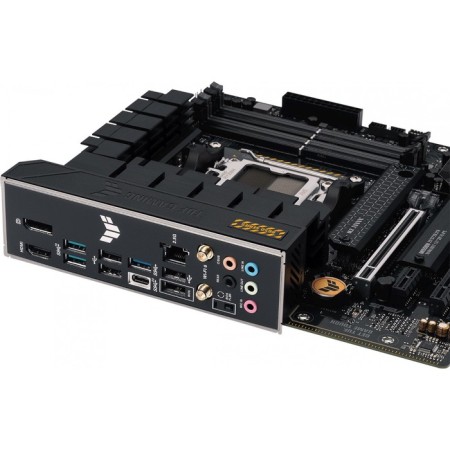 The ASUS TUF Gaming B650M-Plus WiFi Socketam5 AMD B650 4XDDR5 MATX AC`97 8ch (107040-8