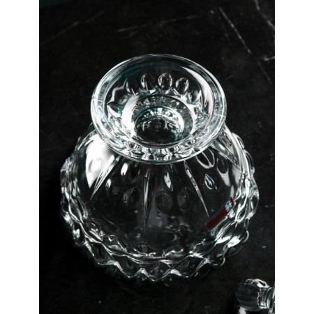 Candy with a yut lid, 700 ml, glass, Iran-6