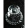 Candy with a yut lid, 700 ml, glass, Iran