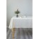 Tablecloth, size 150x150 cm, color ecrew