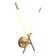 Wall lamp (sconces) Carla LED 3000K 16W