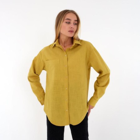 Women's shirt Mist p. 40-42, ocher