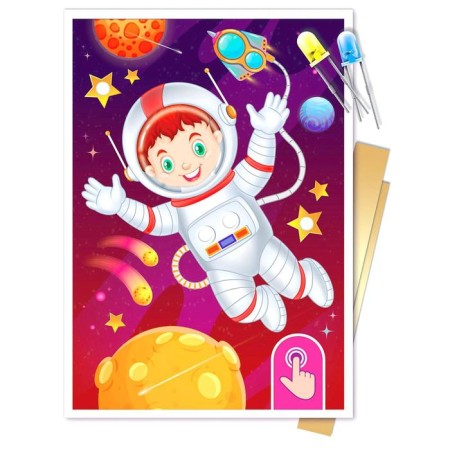 Set for experiments "Star History. Astronaut"-2