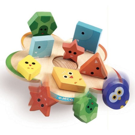Balancir game Djeco "Forms"