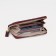 Women's wallet with lightning, purple color
