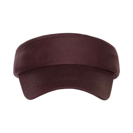 Visor, size 56-58, dark chocolate color-2