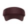 Visor, size 56-58, dark chocolate color