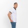T-shirt (Polo) Male Minaku Regular Fit: White color, river 52