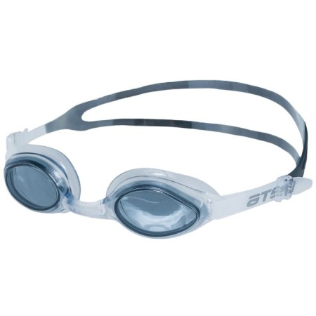 ATEMI N7504 swimming glasses, silicone, black color