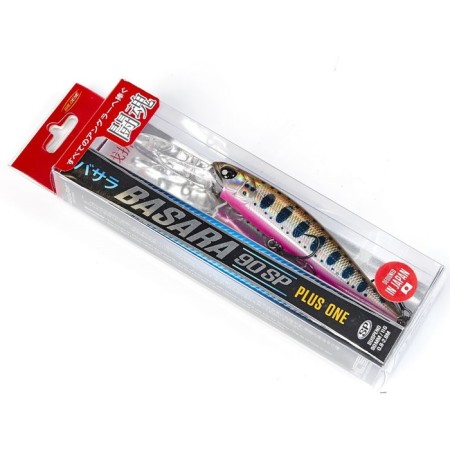 Floating wobbler LJ Pro Series Basara sp Plus One, 9 cm, color 105-2