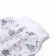 Children's sliders "Antoshka", white color/elephants, height 62