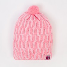 Hat for girls, color is bright pink, size 52-54