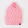 Hat for girls, color is bright pink, size 52-54