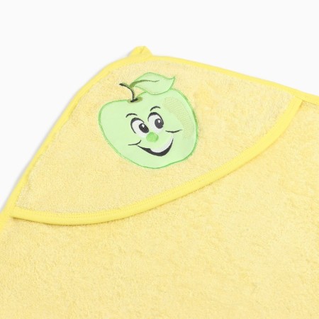 Apple-apple ocorous 75x95cm, yellow color, maistra, 100% cotton-2
