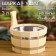 Gang made of linden round, 3 l, stainless insert