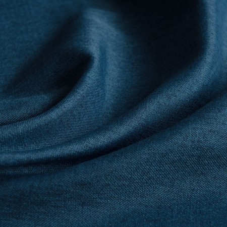 Set of curtains "Merlin", size 2x210x270 cm, blue color-2