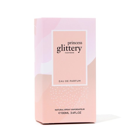 Women's toilet water Princess Glitty, 100 ml-2