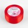 A satin ribbon “Golden threads”, 40 mm × 23 ± 1 m, red color No. 26