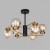 6 lamps