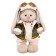 Soft toy "Bunny mi in a pilot jacket", 25 cm