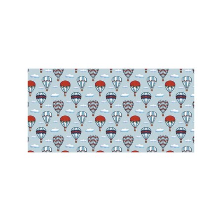 Basket for toys "Flight in the clouds, size 35x50 cm-1