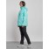 Ski costume female, size 54, turquoise color
