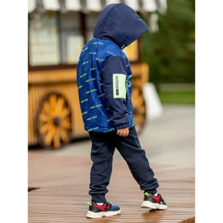 Bomber jacket for a boy PlayTode, height 122 cm-5
