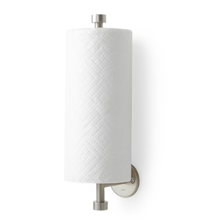 Paper tower holder wall -mounted cappa, nickel-6