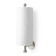 Paper tower holder wall -mounted cappa, nickel