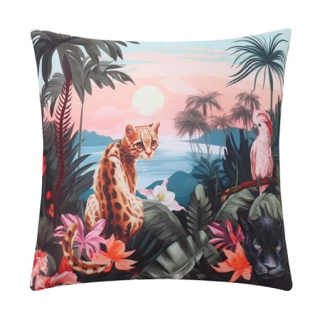 Decorative pillow "Tropics"-1