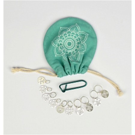 Knitting marker "Chakra" Mindful, 10 pcs in UE, 36632-1