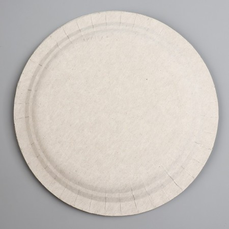 Disposable paper plate "Bear", 18 cm-3