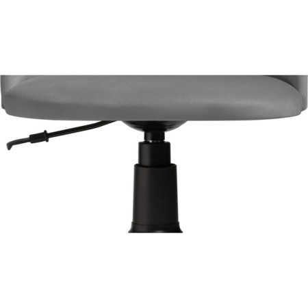 Computer chair Irre Metal/velor, black/gray 56x60x87 cm-5
