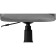 Computer chair Irre Metal/velor, black/gray 56x60x87 cm