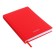 Leduced Diary A5, 160 sheets, Attomex. Orion, solid boumvinyl cover with foam rubber, liesse, block 70 g/m2, red