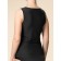 Female T -shirt, size s, black color