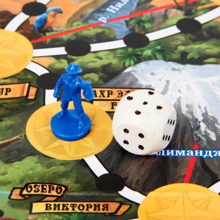 Board game "Star Africa"-2