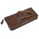 Wallet wives., Lightning, n/k, the color of the brown is light. Crocodile pr951-204