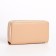 Women's wallet with lightning, beige color