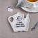 Ceramic stand "With tea, the day will become better", 10 x 10 cm, white color
