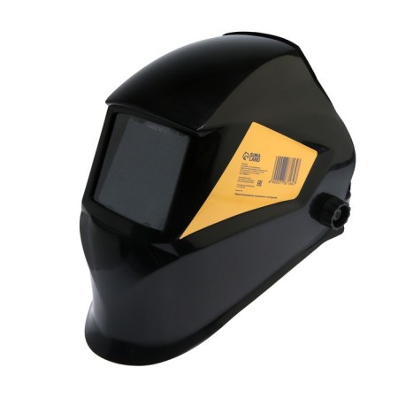 Mask welder Tundra F0, 110x90 mm, DIN 10, shock -resistant, heat -resistant polypropylene