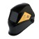Mask welder Tundra F0, 110x90 mm, DIN 10, shock -resistant, heat -resistant polypropylene