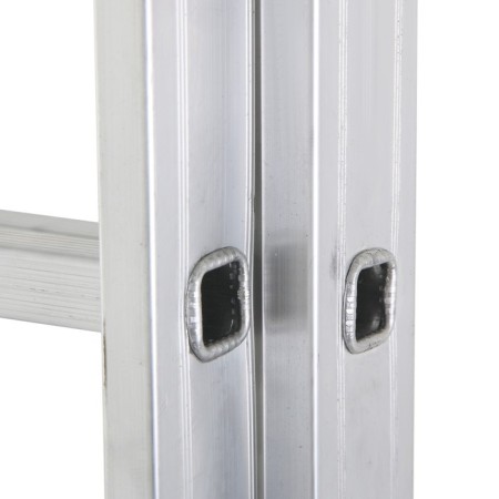 Tundra staircase, two -section, aluminum, 12 steps-2