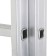 Tundra staircase, two -section, aluminum, 12 steps