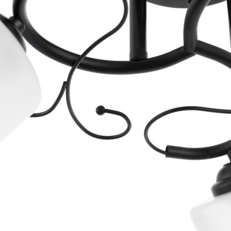 Marty chandelier 3he27 40w Black 48x48x26 cm-6