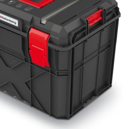 Toolbox. Modular, black, X-Block Tech-2
